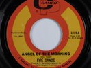 Rock 45 EVIE SANDS Angel Of The Morning CAMEO HEAR