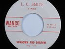 Rockabilly 45 L. C. SMITH Sundown And Sorrow WANGO HEAR
