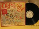 Old & In the Way LP on Round #RX-103, Self Titled, Jerry Garcia, Vassar Clements
