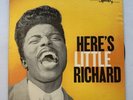 Little Richard - Here's Little Richard LP - Specialty DG