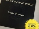 Queen & David Bowie - Under Pressure / Soul Brother 45 NEAR MINT Vinyl 1981