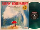 AL CASEY Surfin Hootenanny Stacy Mono DG Colored Vinyl Lee Hazlewood Surf VG+ LP