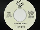 Northern Soul 45 - Don Thomas - Come On Train - NUVJ - VG+ mp3