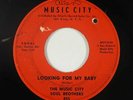 Northern Soul 45 - Music City Soul Brothers - Looking For My Baby - mp3