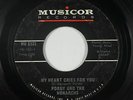 Northern Soul 45 - Porgy & The Monarchs - My Heart Cries For You - Musicor - mp3
