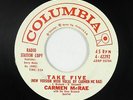 Soul Jazz Mod 45 - Carmen McRae - Take Five - Columbia - mp3