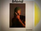 FRANK OCEAN - BLOND - TRANSPARENT YELLOW Color DOUBLE Vinyl LP - DELUXE EDITION