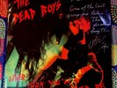 THE DEAD BOYS - LIVER THAN YOU’LL EVER BE - SIGNED BY STIV  - RED VINYL ALBUM