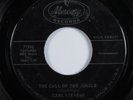 Instrumental Popcorn Exotica 45 CARL STEVENS Call Of The Jungle MERCURY HEAR