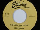 Rockabilly Country 45 EDDIE NOACK Worm Has Turned STARDAY HEAR