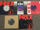 5 x Marc Bolan T-REX 7