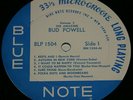 Bud Powell ?– The Amazing Bud Powell, Volume 2 1966 Reissue Record Only Vg+ Oop