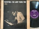 LARRY YOUNG TRIO-TESTIFYING LP-NJLP 8249-MONO-NEW JAZZ-PURPLE LABEL-DG-60 ORIG