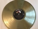 Elvis Presley Elvis Christmas Album 1957 Gold Vinyl Record