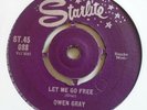 Owen Gray,Let Me Go Free.RARE 1962 7