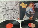 2x THE DIAMOND FIVE back together + something old something new NM DUTCH JAZZ LP