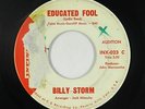Northern Soul 45 - Billy Storm - Educated Fool - Infinity - mp3
