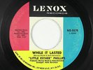 Northern Soul 45 - Little Esther Phillips - While It Lasted - Lenox - mp3