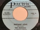 The Monzas: Instant Love / Social Unrest 45 - Soul
