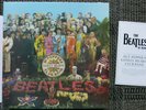 The BEATLES Sgt. Peppers Lonely Hearts Club Band 2014 MONO LP played twice