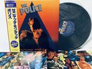 THE POLICE ZENYATTA MONDATTA OBI A&M AMP-28011 VINYL JAPAN LP EX/EX