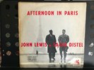 AFTERNOON IN PARIS - John Lewis - Sacha Distel - 1957 MEDX 12005