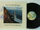 Doobie Brothers - Livin on the Fault Line LP - Classic Rock Signed Autographed