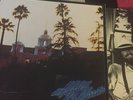 THE EAGLES - HOTEL CALIFORNIA LP VINYL UK 1st Press A1/B1 Poster Original Album