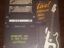 Country Joe & The Fish–Live  Fillmore West 1969/ 2000 Italian 2LP w/poster