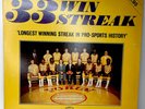 33 Win Streak Lakers LP Featuring Voice Of Chick Hearn Vinyl Record 1971-1972