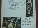 BOB DYLAN & THE BAND Waters of Oblivion RARE 1970 LP Basement Tapes Folk Art