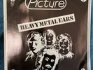 Heavy Metal Ears Picture Vinyl Record LP Back Door Label Holland Import