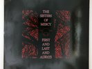 THE SISTERS OF MERCY LP First And Last And Always EU original INNER gatefold