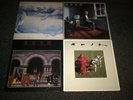 Rush Vinyl LP's X 4 - Moving Pictures / Signals / Grace Under Pressure