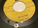 EDDIE NOACK TOMMY WOOD D 1000 RARE TEXAS ROCKABILLY 45 RPM CAN'T PLAY HOOKEY