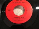 45 the Mighty stars of Zion “ I made it over / if I’m too high Baltimore gospel