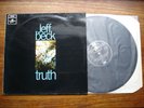 JEFF BECK TRUTH LP 1969 UK COLUMBIA/EMI DOUBLE BOXED SCX6293 STEREO 1/1 M- VINYL