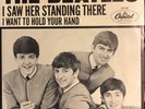 BEATLES SLEEVE 1964 I Want To Hold Your Hand EC