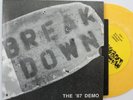 Punk Hardcore 7” / Breakdown “The 87 Demo”   Blackout   Yellow Vinyl