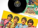 ORIGINAL 1967 PARLOPHONE MONO UK THE BEATLES SGT PEPPERS VINYL LP ENGLAND RARE