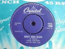 Gene Vincent - Rocky Road Blues 1958 UK 45 CAPITOL