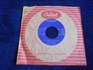 Gene Vincent - Five Days, Five Days 1957 USA 45 CAPITOL