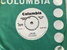 CLIFF RICHARD - 'I LOVE YOU' / 'D IN LOVE'  COLUMBIA 4547 DEMO 1960 VERY RARE