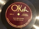 COUNTRY HILLBILLIES Okeh 40375 Old Joe Clark/Whoa Mule E-