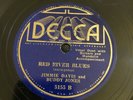 COUNTRY JIMMIE DAVIS Dec 5155 Red River Blues/Are Your Tired of Me E-