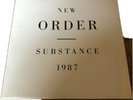 New Order Substance 1987 Vinyl LP Ex/Ex/Ex