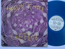 The Fluid Clear Black Paper BLUE Vinyl LP EX/NM