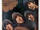 THE BEATLES LP Rubber Soul CAPITOL T 2442 original MONO inner RAINBOW LABEL nice