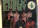 Public Enemy Apocalypse 91 The Enemy Strikes Black Vinyl Sealed Original Hiphop