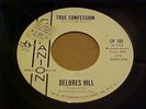 Delores Hill Promo Companion 45  Funk / Soul 